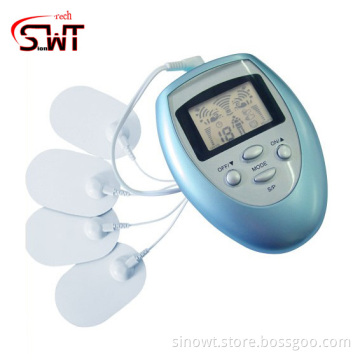 Tens Massager Machine with 4 Electrode Pads, Impulse Massager